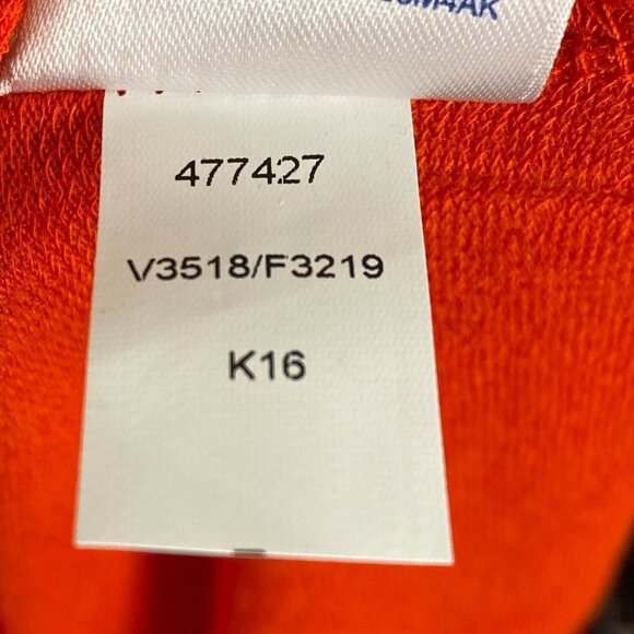 Lands End Womens Orange Turtleneck Long Sleeves Pullover Sweater Size 1X - Picture 6 of 8